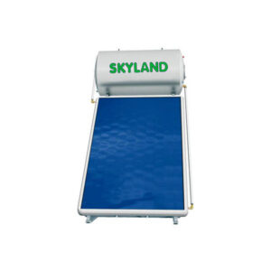 Ηλιακός Θερμοσίφωνας Skyland GL 120lt 1,99m² Τριπλής Ενέργειας Επιλεκτίκος Glass