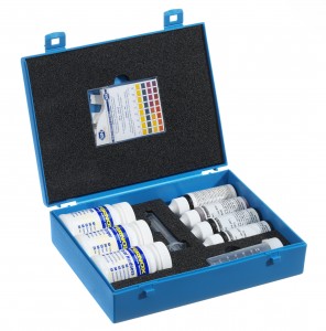 Universal Test Kit - Σετ Ανάλυσης Νερού Συστημάτων Κεντρικής Θέρμανσης